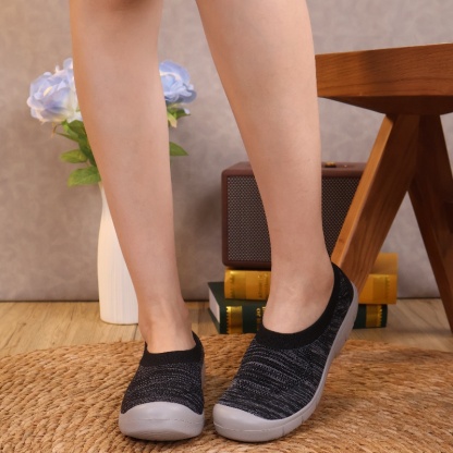 🌸🎉 Trendy Must-Have! Only a Few Left! ✨🥿💫Women's Hiking Lightweight Comfortable Breathable Non-slip Wide Toe Arch Support Orthopedic Slip-On Walking Shoes