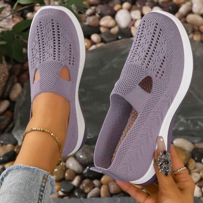 [#1 Trending 2024] PREMIUM [Women's Woven Orthopedic Breathable Soft Shoes (SALE 70% OFF)