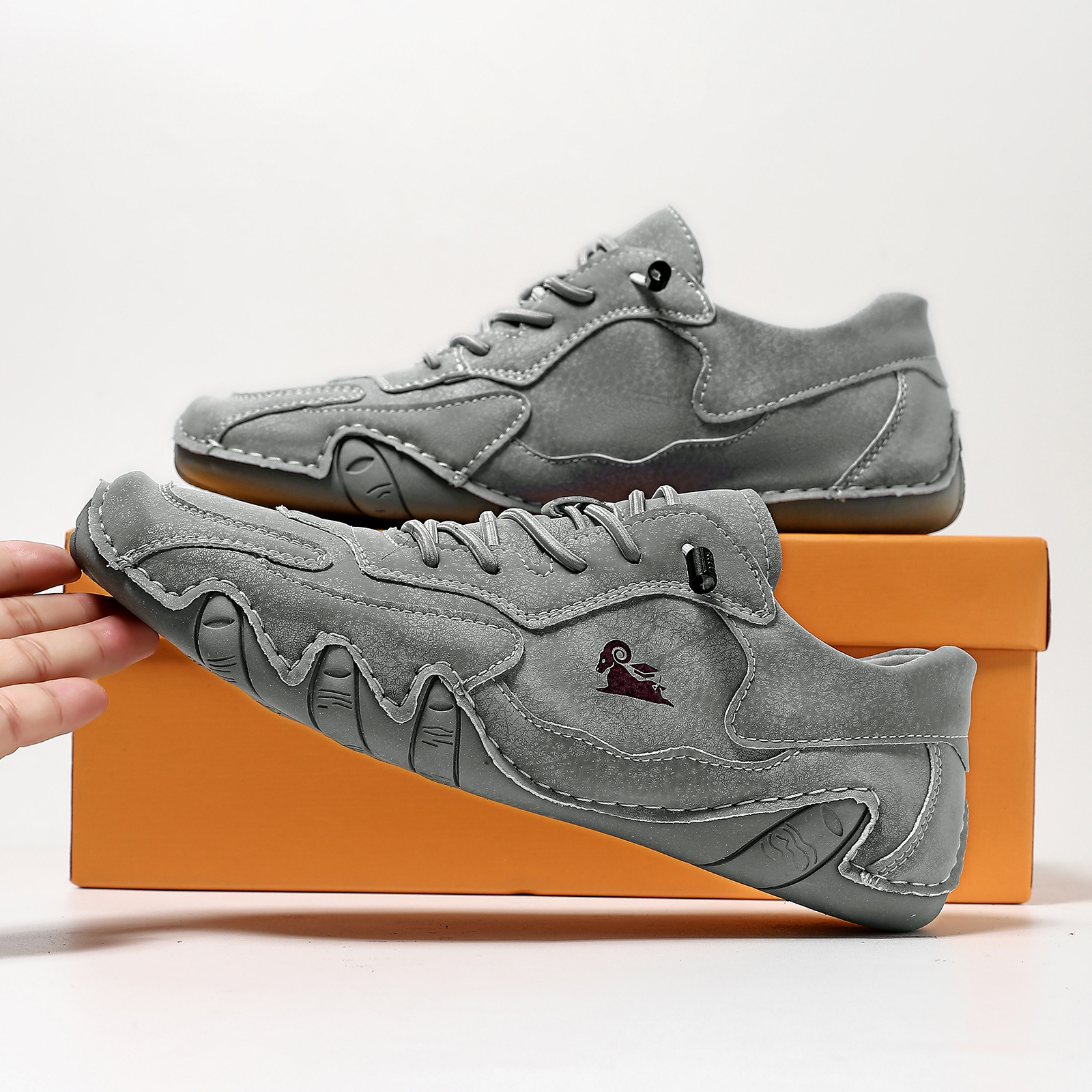 Last day 70% off 🔥⏱️sale⏱️🔥Unisex genuine slip-on loafers