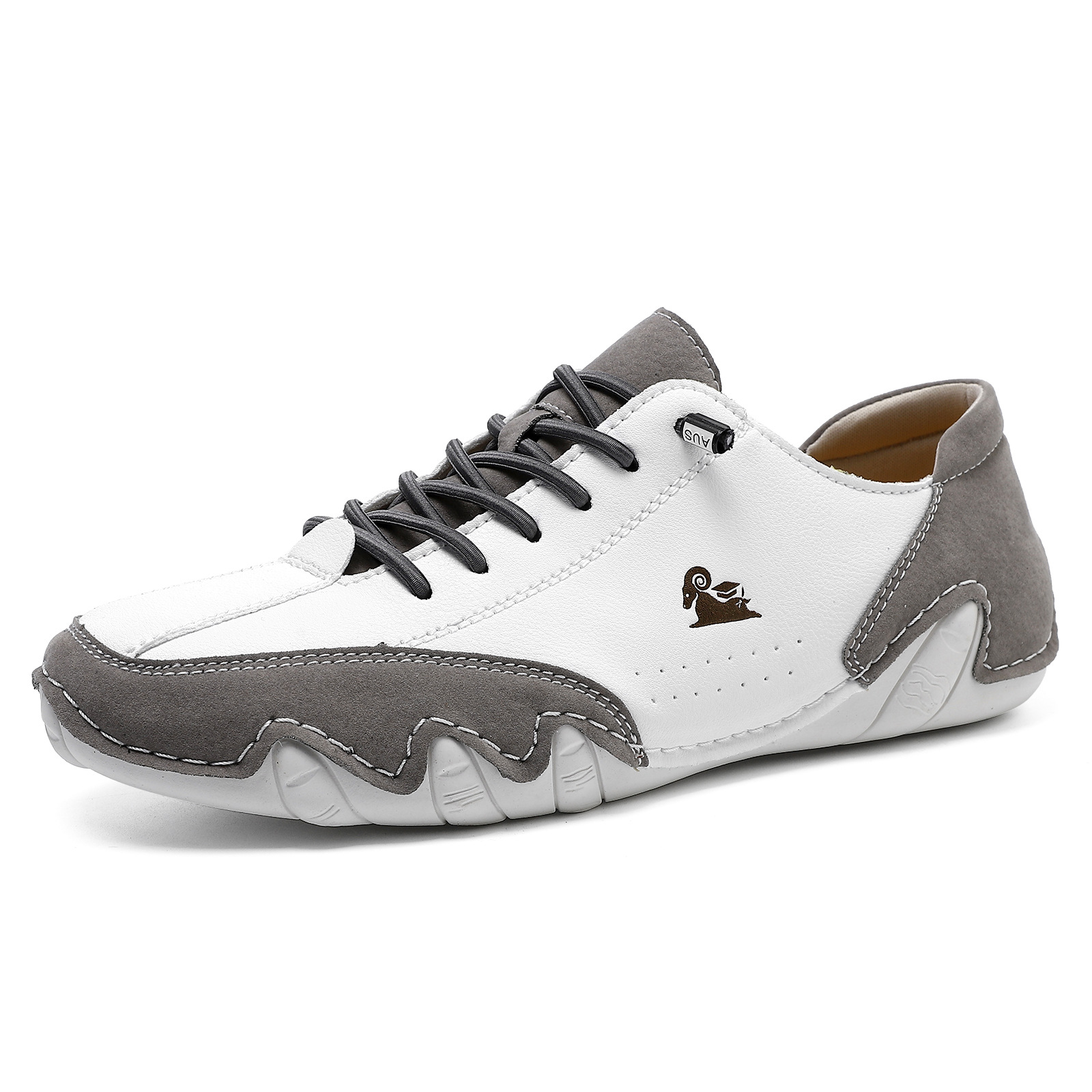 ⏰Promotion 60% OFF- Men's orthopedic shoes comfortable genuine leather walking shoes