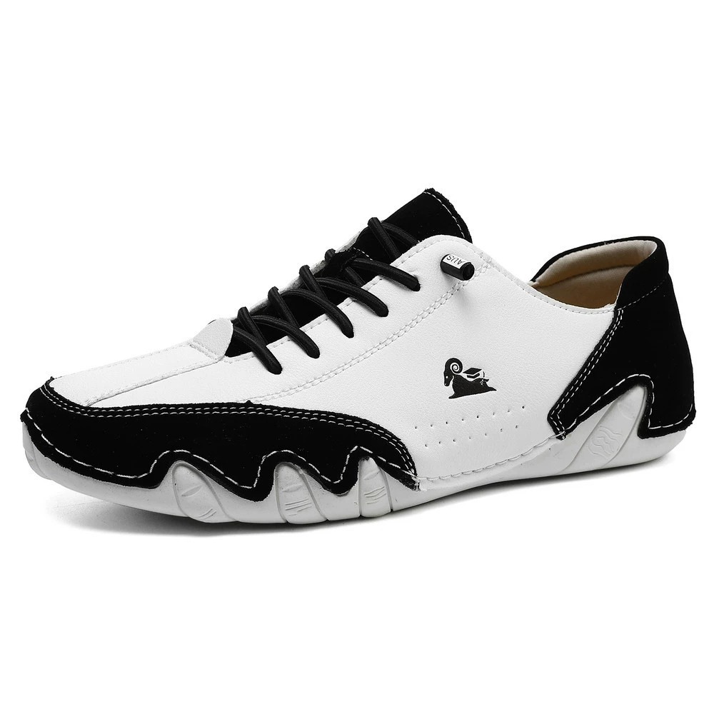 ⏰Promotion 60% OFF- Men's orthopedic shoes comfortable genuine leather walking shoes