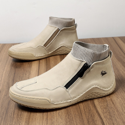 🔥Diese Woche im Angebot: 70% Rabatt!🔥 Herren-Freizeitsneaker – Atmungsaktives Synthetik-Obermaterial, rutschfeste Gummisohle, bequemes Textilfutter – ideal zum Gehen und Autofahren.