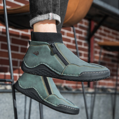 🔥Diese Woche im Angebot: 70% Rabatt!🔥 Herren-Freizeitsneaker – Atmungsaktives Synthetik-Obermaterial, rutschfeste Gummisohle, bequemes Textilfutter – ideal zum Gehen und Autofahren.