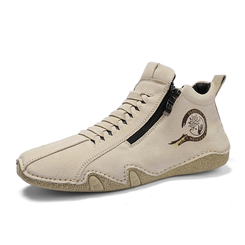 ⏰Last Day 50% OFF🔥Men's genuine leather arch support orthotic shoes