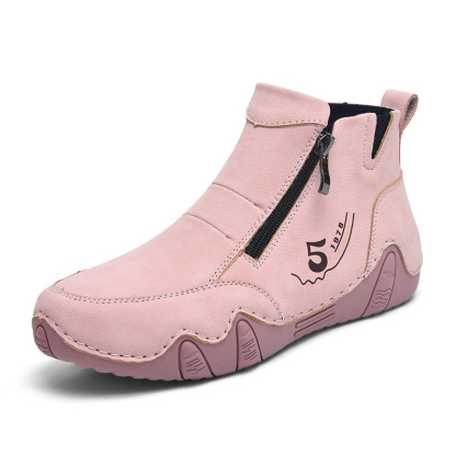 🔥Today 70% off🔥Latest styles Women Orthopedic Leather Hiking Shoes