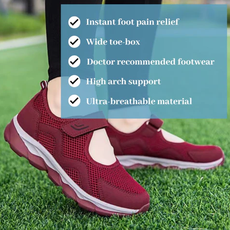 🔥On Sale 70% Off🔥Women Mesh Comfortable Diabetic Walking Shoes
