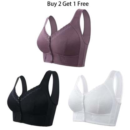 🌹Front Closure Breathable Bra🎀(Please Add 3/5 pcs to your Cart😍)