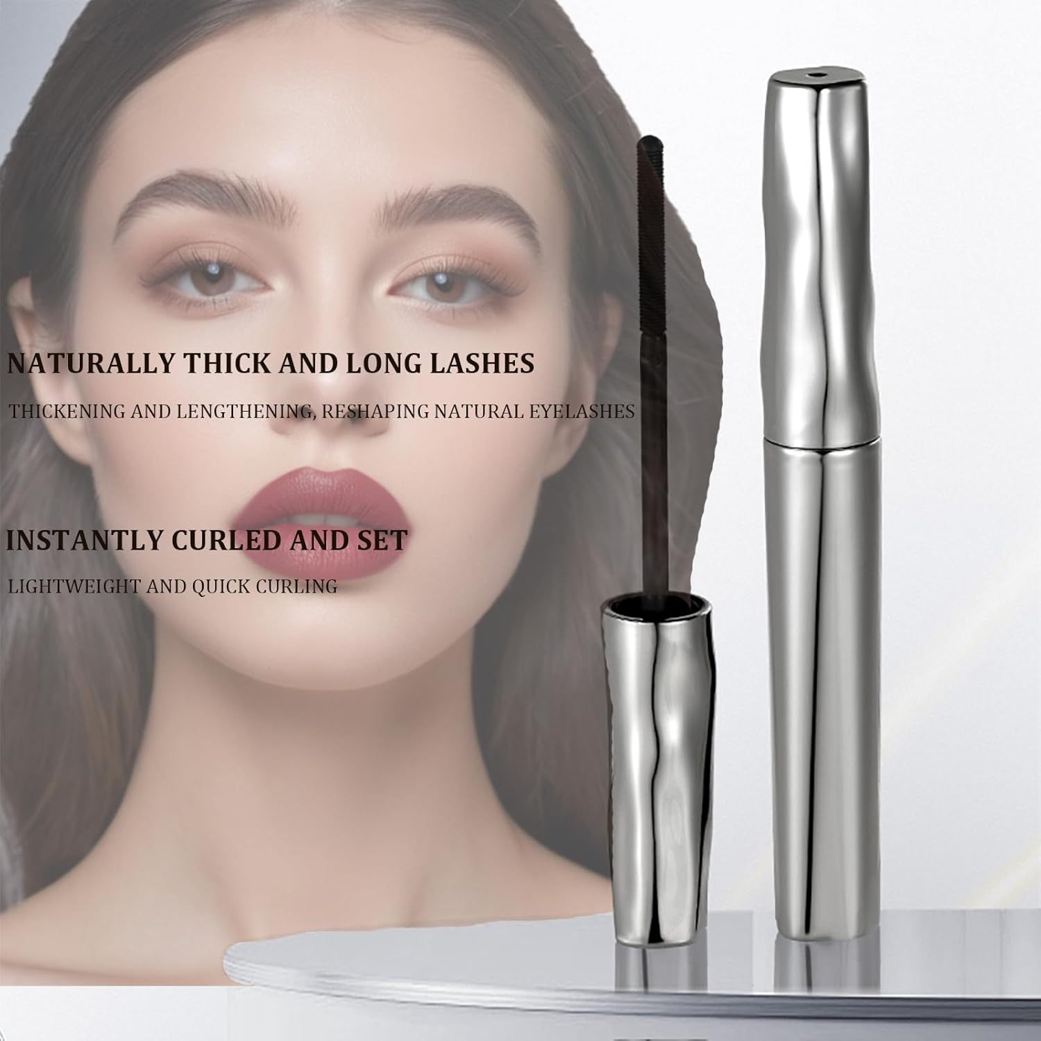 Buy 1 Get 1 Free ✨ Waterproof mascara primer and tubular mascara
