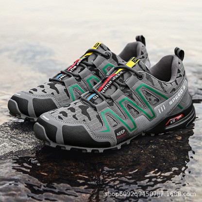 Men's Outdoor Hiking Sneakers - Wear-resistant Non-Slip Outdoor Shoes