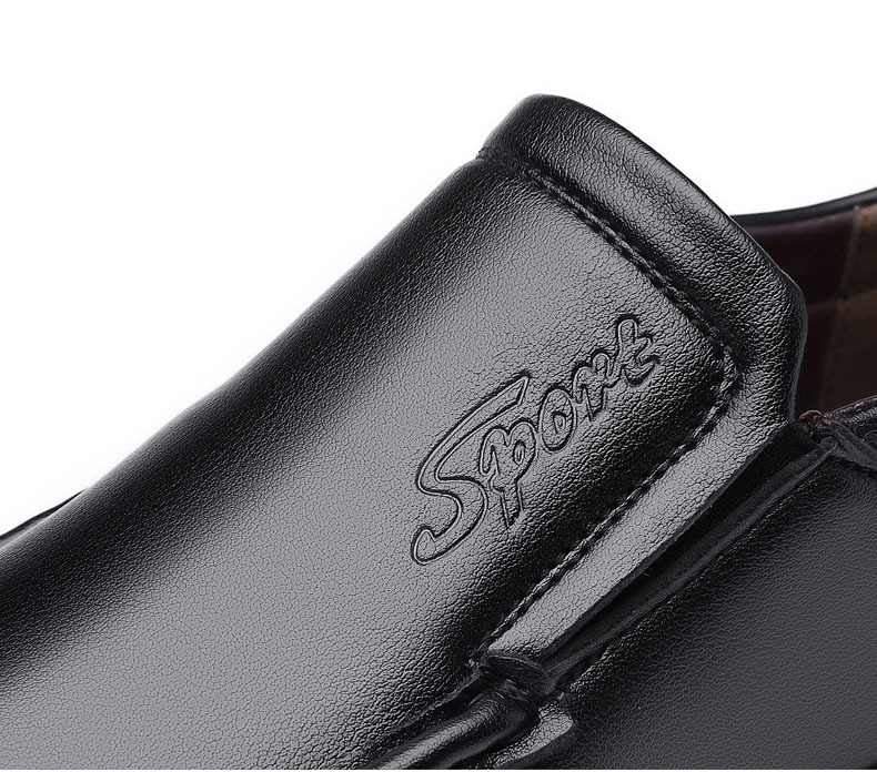 MEN'S EXTENDED WIDTH FOOT AND HEEL COMFORTABLE PLATFORM CASUAL SHOES