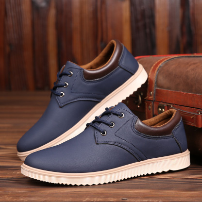 Men's Casual Versatile Leather Shoes