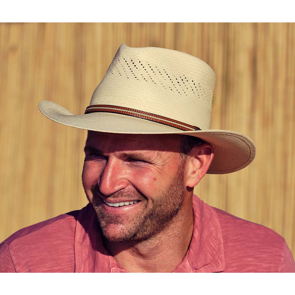 Muirfield | Panama Outback Hat - Natural