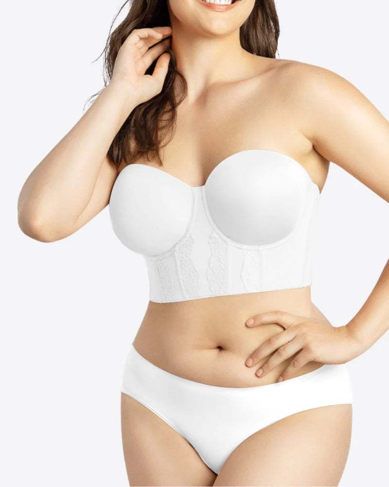 🔥HOT SALE 🔥The Low Back Strapless Bra