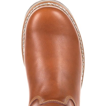 BUY 2 GET FREE SHIPPING - Men's Waterproof Side-zipper Wedge Work Boots