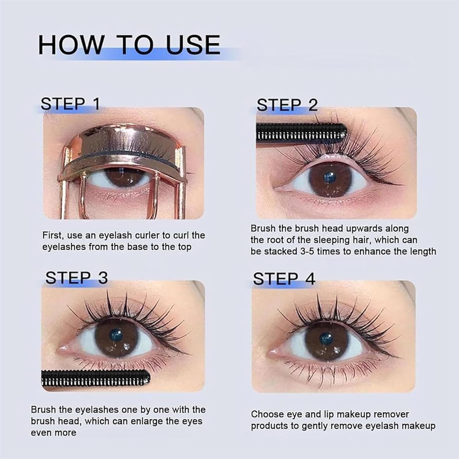 Buy 1 Get 1 Free ✨ Waterproof mascara primer and tubular mascara