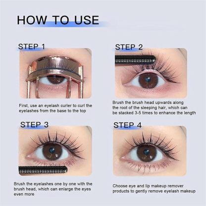 Buy 1 Get 1 Free ✨ Waterproof mascara primer and tubular mascara
