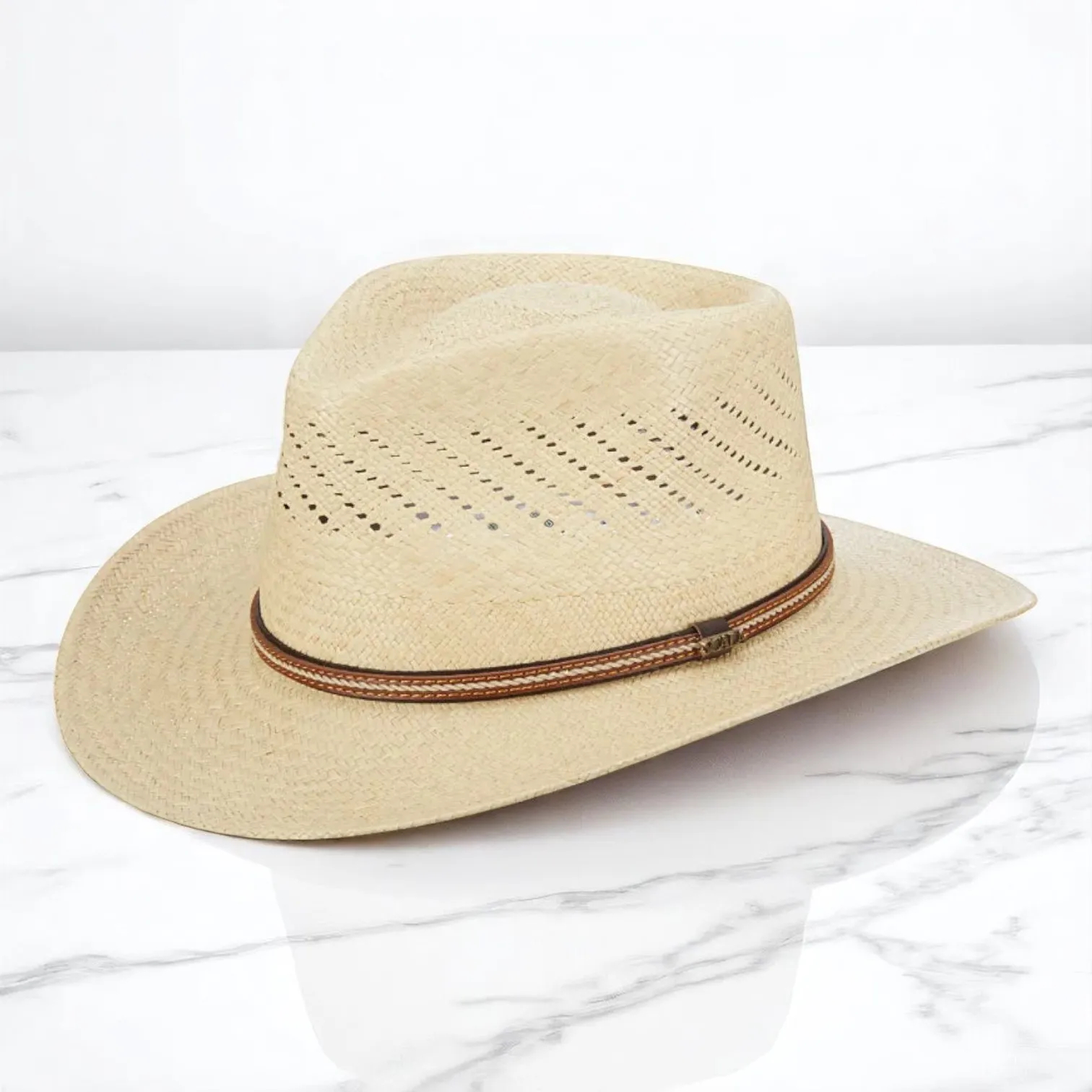 Muirfield | Panama Outback Hat - Natural