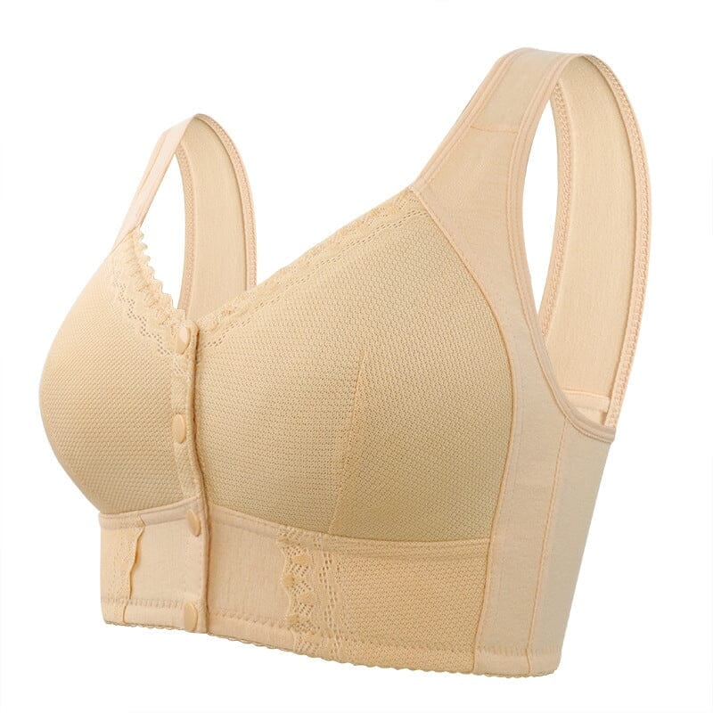 🌹Front Closure Breathable Bra🎀(Please Add 3/5 pcs to your Cart😍)
