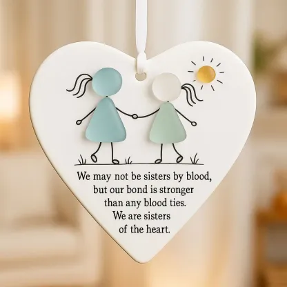 🎁💖Sea Glass Friendship Keepsake