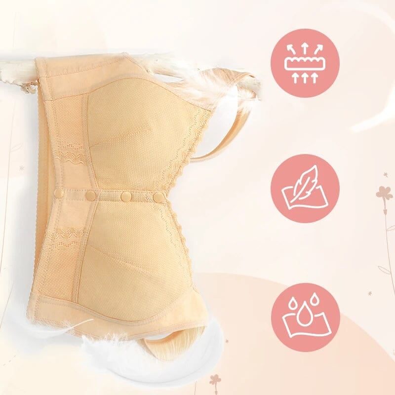 🌹Front Closure Breathable Bra🎀(Please Add 3/5 pcs to your Cart😍)