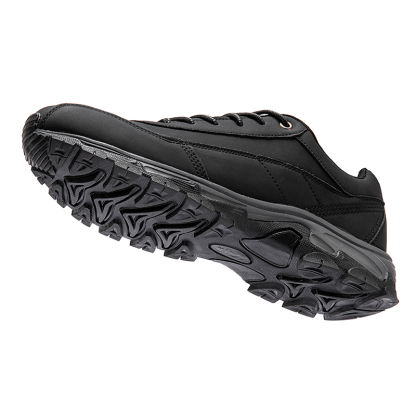 Men's Comfortable Leather Sneakers with Arch Support & Shock Absorption