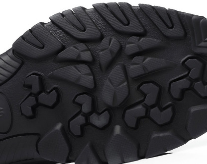 MEN'S EXTENDED WIDTH FOOT AND HEEL COMFORTABLE PLATFORM CASUAL SHOES