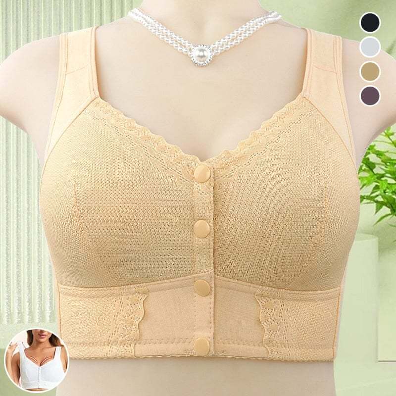 🌹Front Closure Breathable Bra🎀(Please Add 3/5 pcs to your Cart😍)