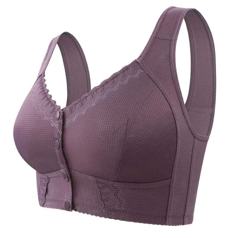 🌹Front Closure Breathable Bra🎀(Please Add 3/5 pcs to your Cart😍)