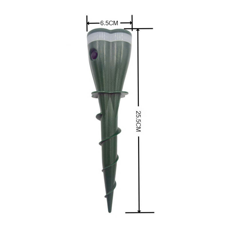 This season's sales offer a 50% discount 🌸Solar-powered waterproof spiral rodent repellent device