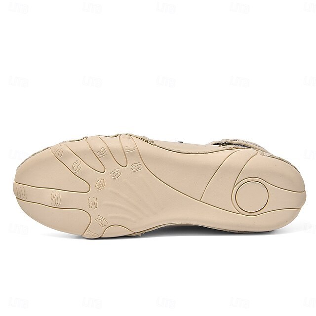 Men's Beige High-Top Tactical Combat Boots with Lace-Up Design – Lightweight Military Style Outdoor Footwear for Hiking, Work and Daily Wear