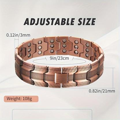🎁Limited-time Offer for 2026 – Celebrate with 70% OFF! - Copper Magnetic Power - Boost Circulation, Banish Fatigue