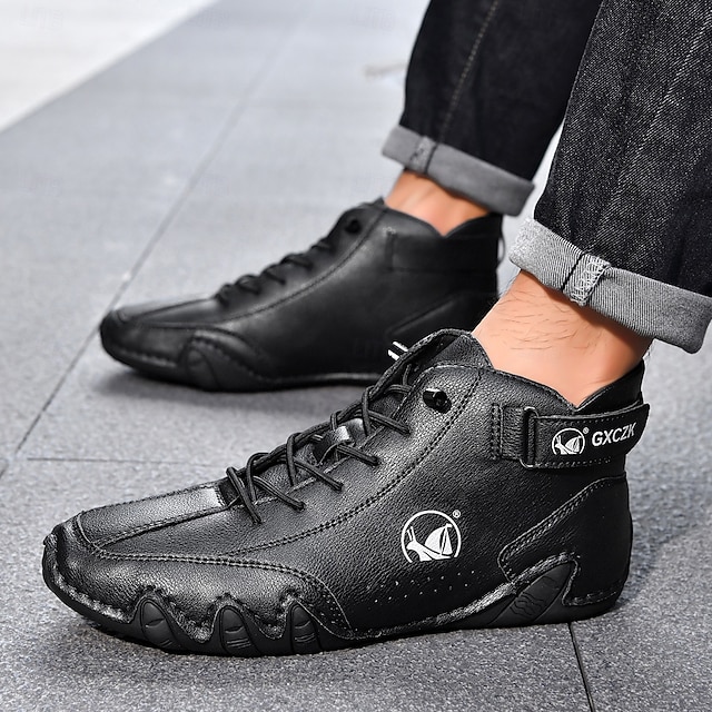 Men's Beige High-Top Tactical Combat Boots with Lace-Up Design – Lightweight Military Style Outdoor Footwear for Hiking, Work and Daily Wear