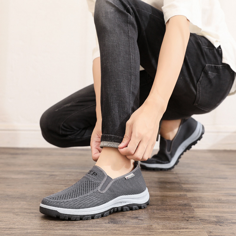 Men's Sports Shoes Running Breathable Outdoor Casual Shoes