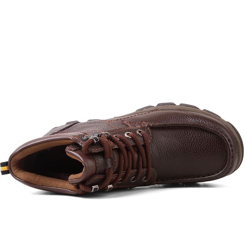 Men's Winter Warm Waterproof Work Boots