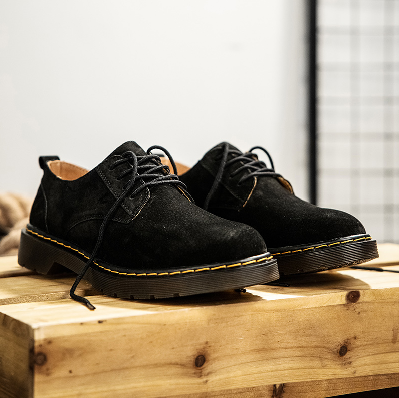 Men's Comfy Non-Slip Composite Toe Work Shoes