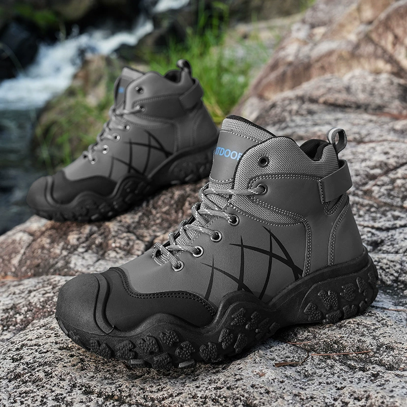 ⏰Limited Time Sale 70% OFF⏰Men's Outdoor Hiking Boots Work Boots - Ideal for Everyday Wear & Outdoor Adventures