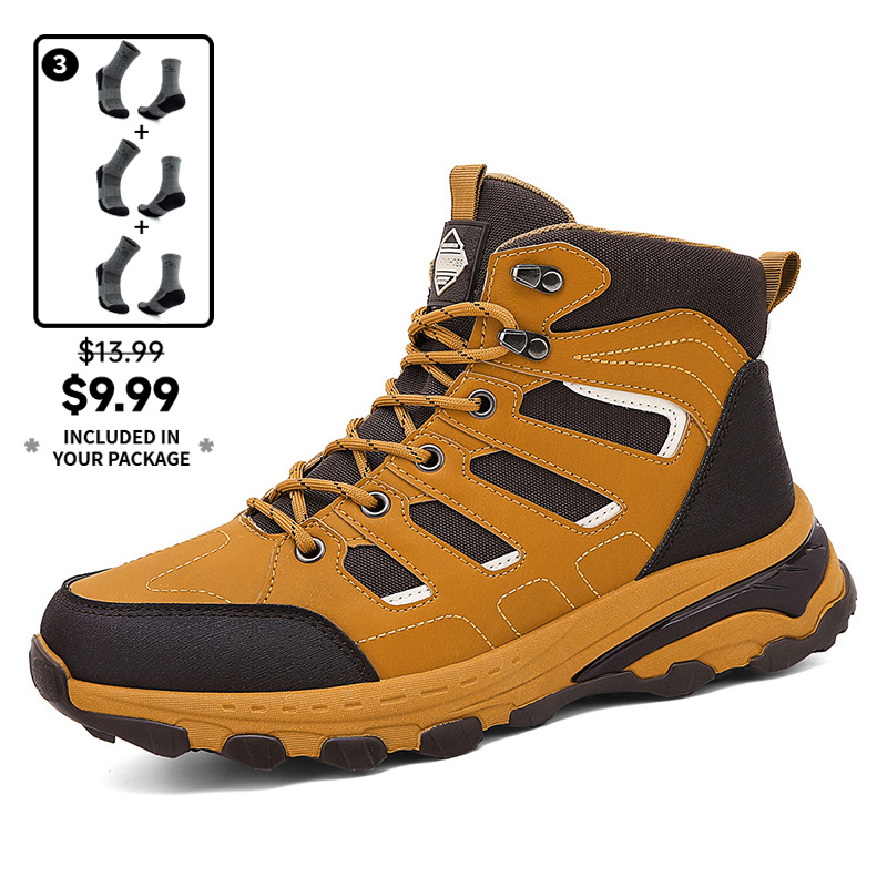⏰Limited Time Sale 70% OFF⏰Men's Work And Hiking Orthopedic Boots