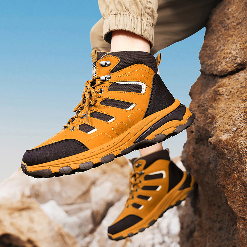 ⏰Limited Time Sale 70% OFF⏰Men's Work And Hiking Orthopedic Boots