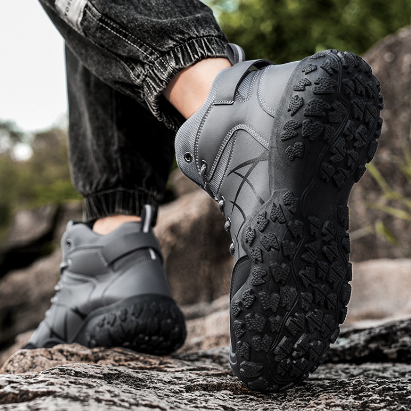 ⏰Limited Time Sale 70% OFF⏰Men's Outdoor Hiking Boots Work Boots - Ideal for Everyday Wear & Outdoor Adventures