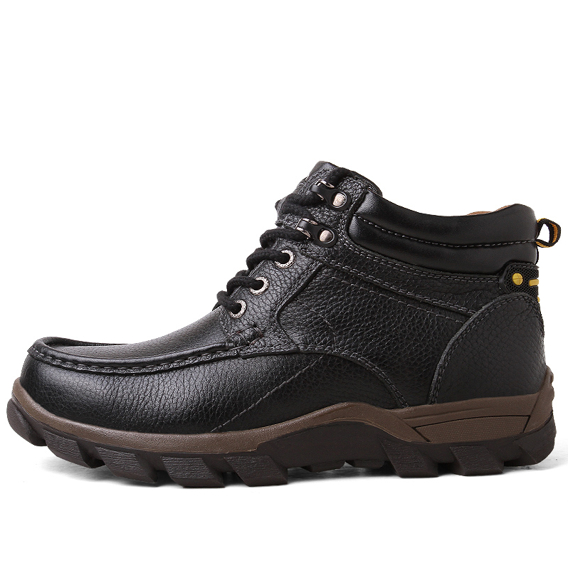 Men's Winter Warm Waterproof Work Boots