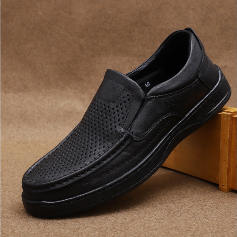 Men's flatoutsole comfortable slip-on shoes