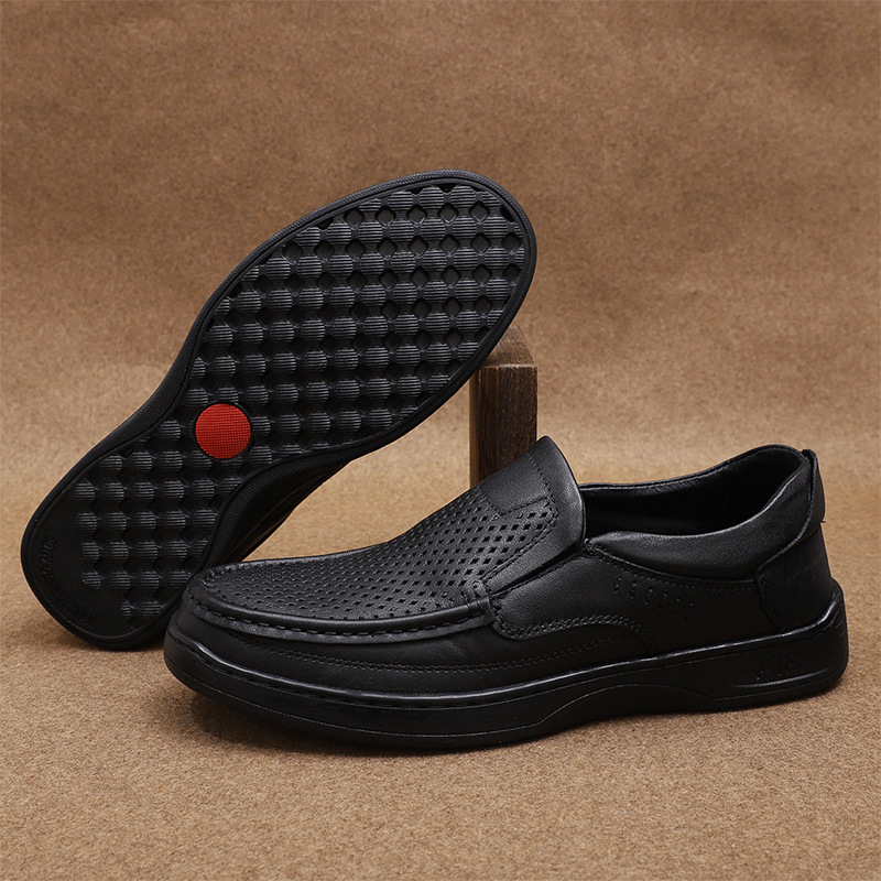 Men's flatoutsole comfortable slip-on shoes