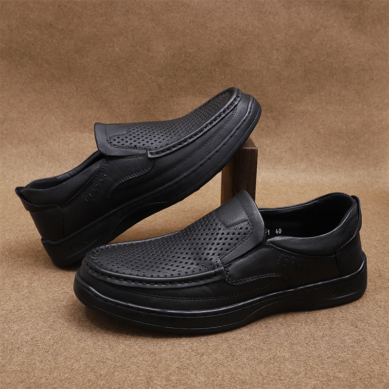 Men's flatoutsole comfortable slip-on shoes