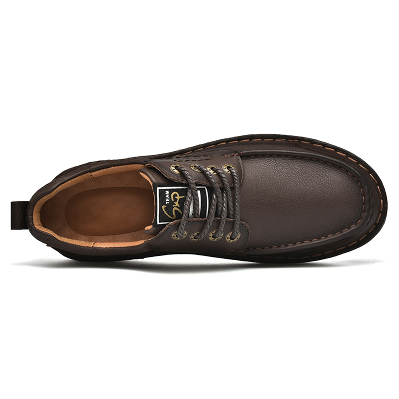 Men's Casual Shoes Tooling Large Toe Shoes