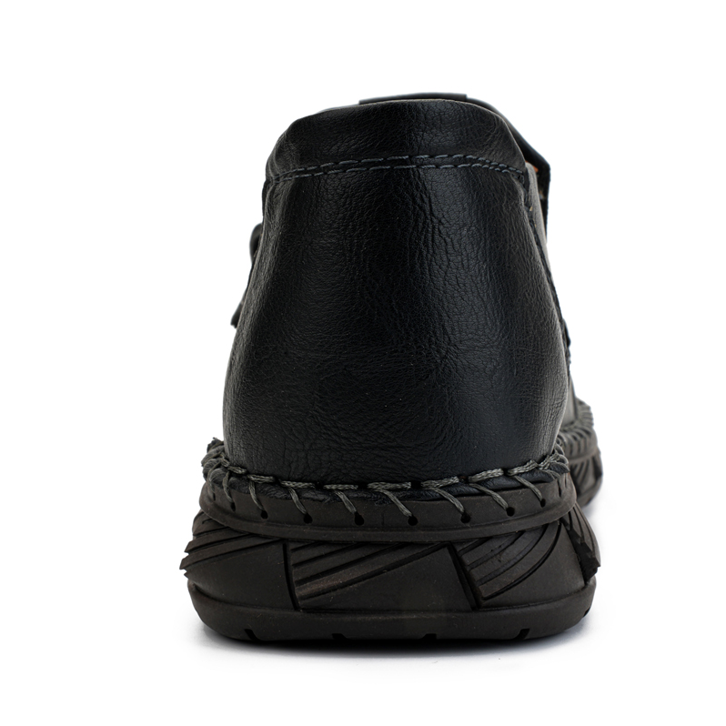 Men's Comfortable Slip-on Walking Shoes for Wide Toes