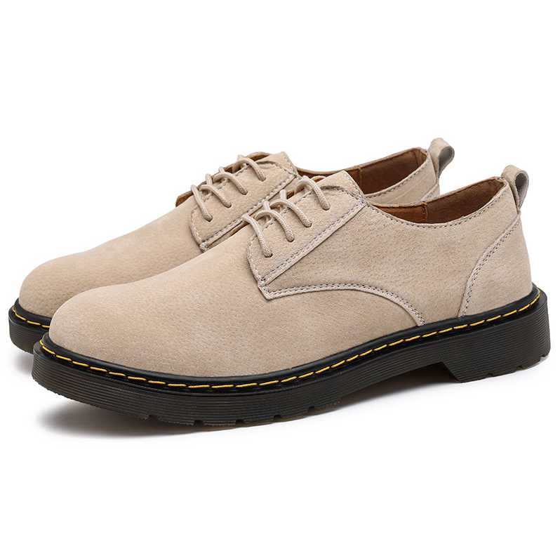 Men's Comfy Non-Slip Composite Toe Work Shoes