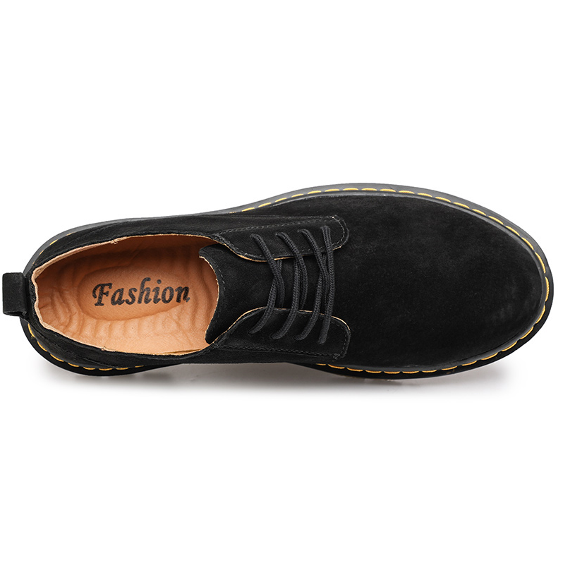 Men's Comfy Non-Slip Composite Toe Work Shoes