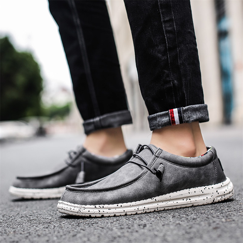 Men's Memory Sole Arch Support Casual Shoes