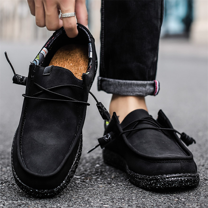 Men's Memory Sole Arch Support Casual Shoes