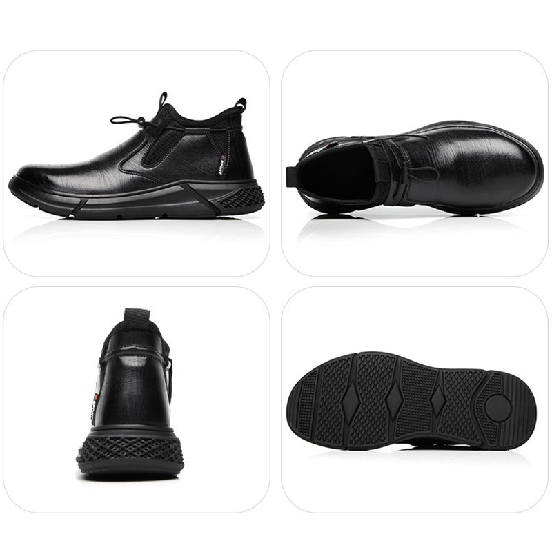 🏃👟48% OFF !!!🔥Last Hour!!🔥Men's Safety Steel Toe High-Strength materials Work Boots